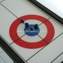 Synthetic ICE Curling Sheets